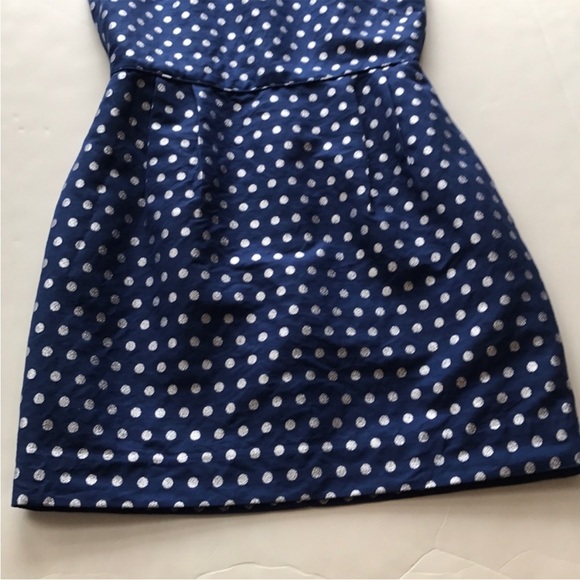 J. Crew Silver Dot Dress - Picture 5 of 12